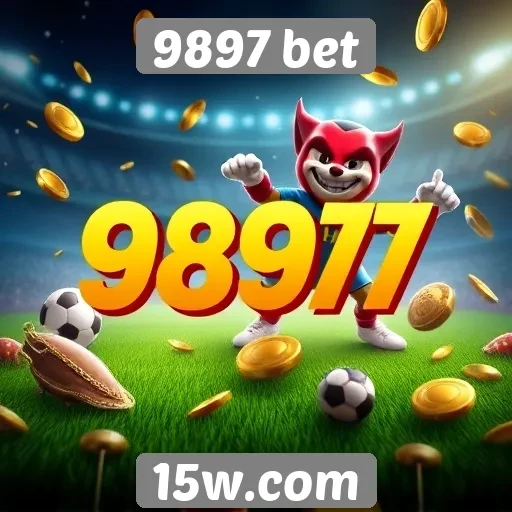 Variedade de jogos disponíveis no 9897 bet